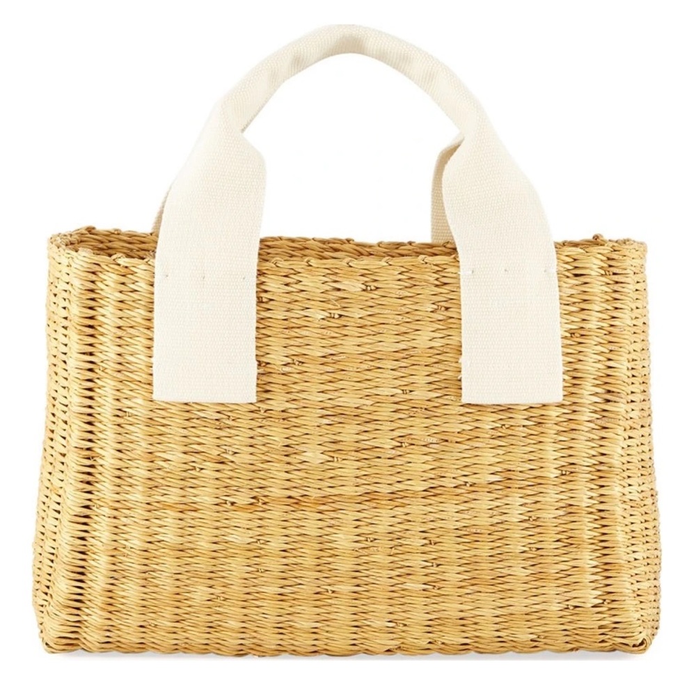 MUUN
Ninon Woven Basket Tote Bag